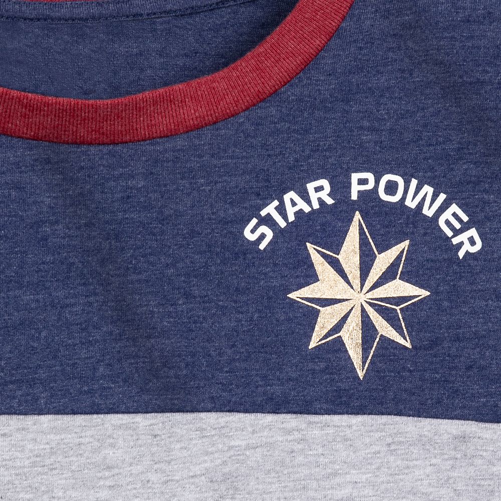 Captain Marvel Top for Women by Her Universe