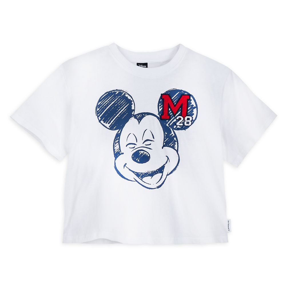 Mickey Mouse Semi-Cropped T-Shirt for Women by Her Universe