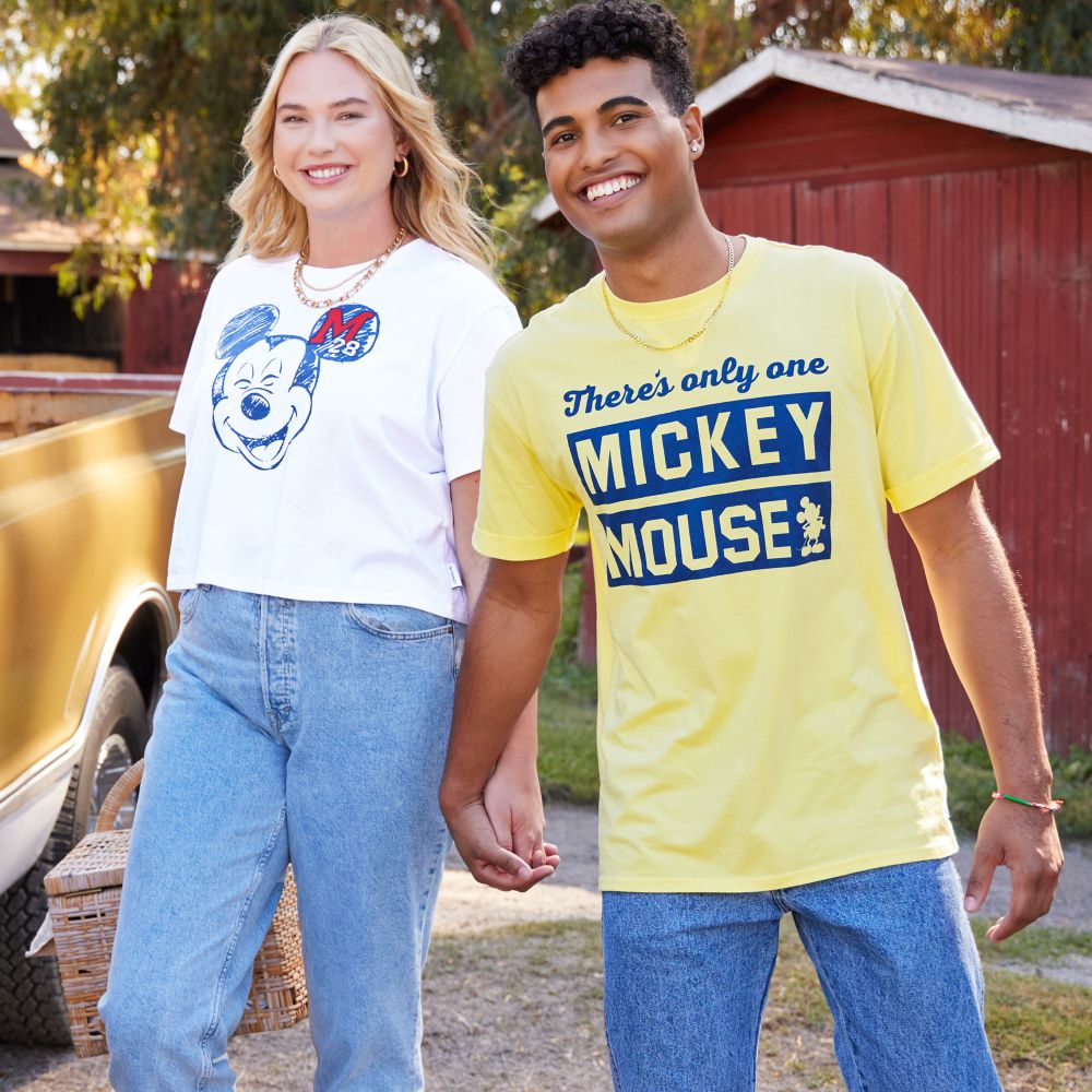 Mickey Mouse T-Shirt for Adults by Our Universe