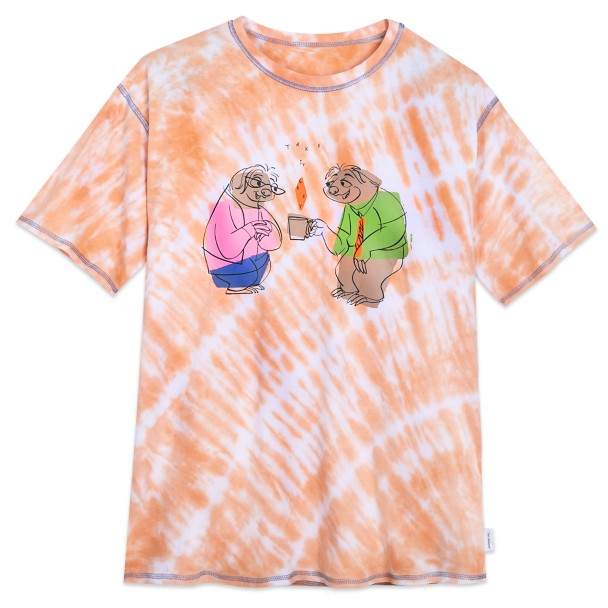 Zooptopia Sloths T-Shirt for Adults
