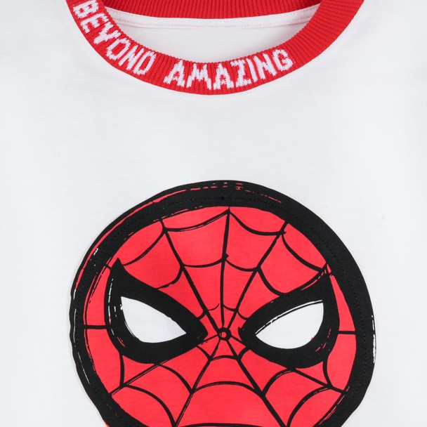 Spider-Man 60th Anniversary Crop Top for Women by Ashley Eckstein |  shopDisney