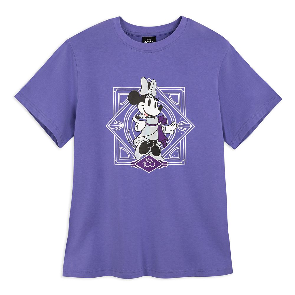 Minnie Mouse Disney100 T-Shirt for Adults