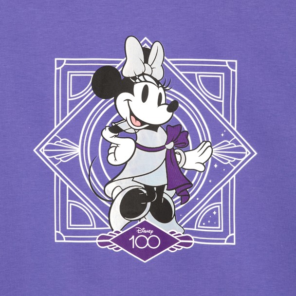 Minnie Mouse Disney100 T-Shirt for Adults