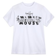 Mickey Mouse and Friends T-Shirt for Adults – Disney100