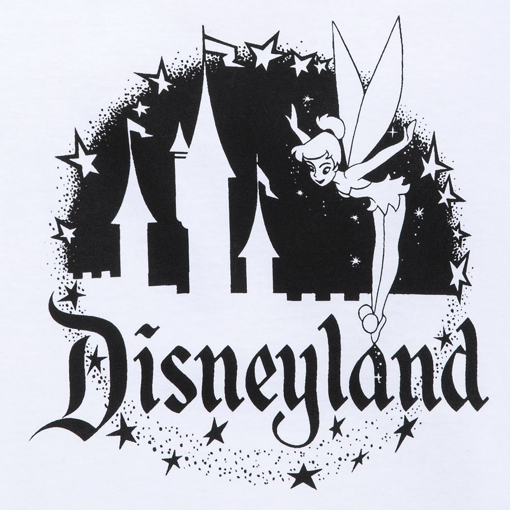 Tinker Bell T-Shirt for Women – Disneyland – Disney100