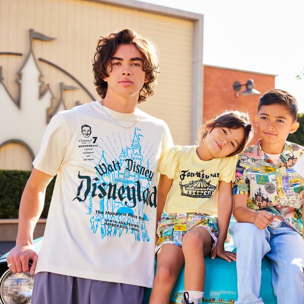Walt Disney's Disneyland T-Shirt for Adults – Disney100