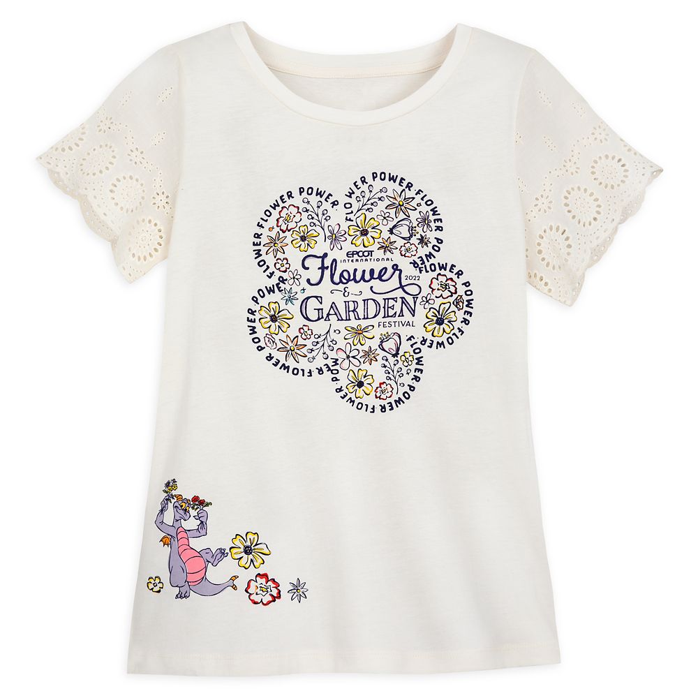 Figment Fashion T-Shirt for Women – EPCOT International Flower and Garden Festival 2022 has hit the shelves for purchase