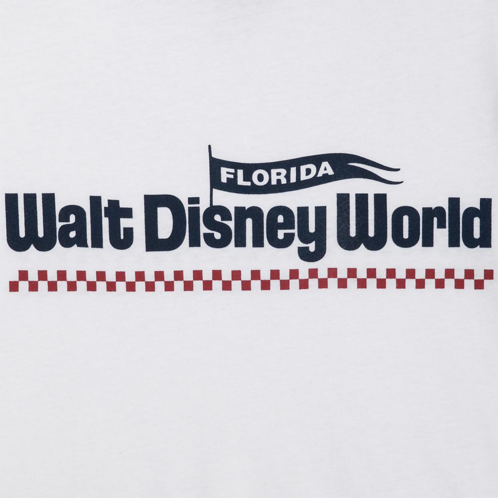 Walt Disney World Ringer T-Shirt for Adults by Vans