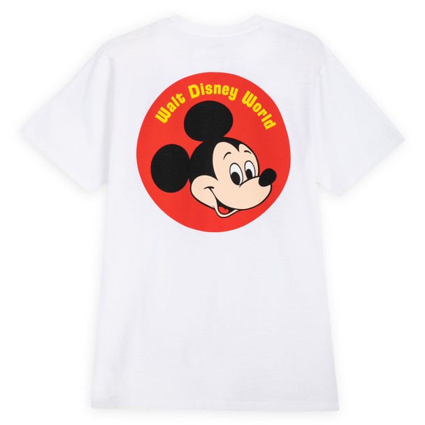 Walt Disney World Retro ''Badge'' T-Shirt for Adults by Vans
