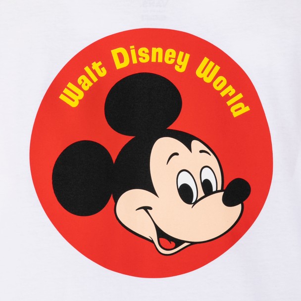 Walt Disney World Retro ''Badge'' T-Shirt for Adults by Vans
