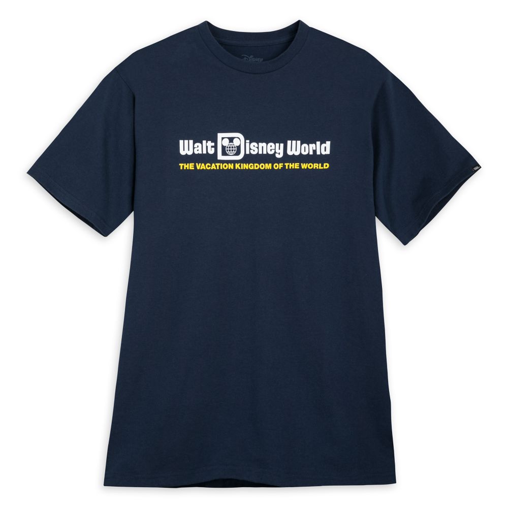 Mickey Mouse and Friends T-Shirt for Adults by Vans – Walt Disney World now available online