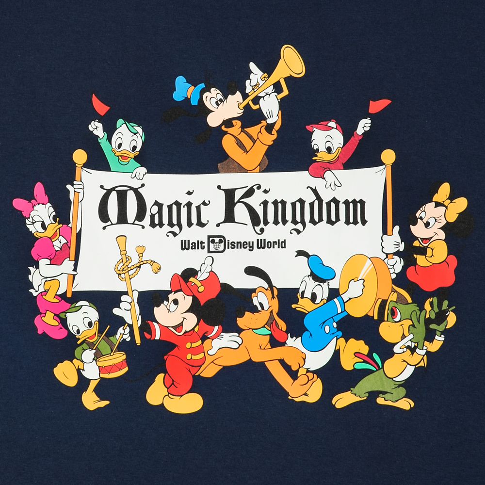 Mickey Mouse and Friends T-Shirt for Adults by Vans &ndash; Walt Disney World