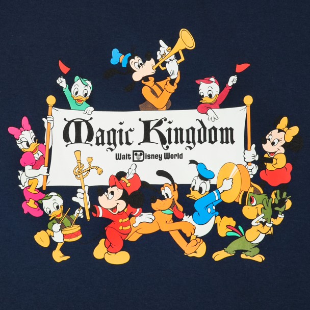 Mickey Mouse and Friends T-Shirt for Adults by Vans – Walt Disney World