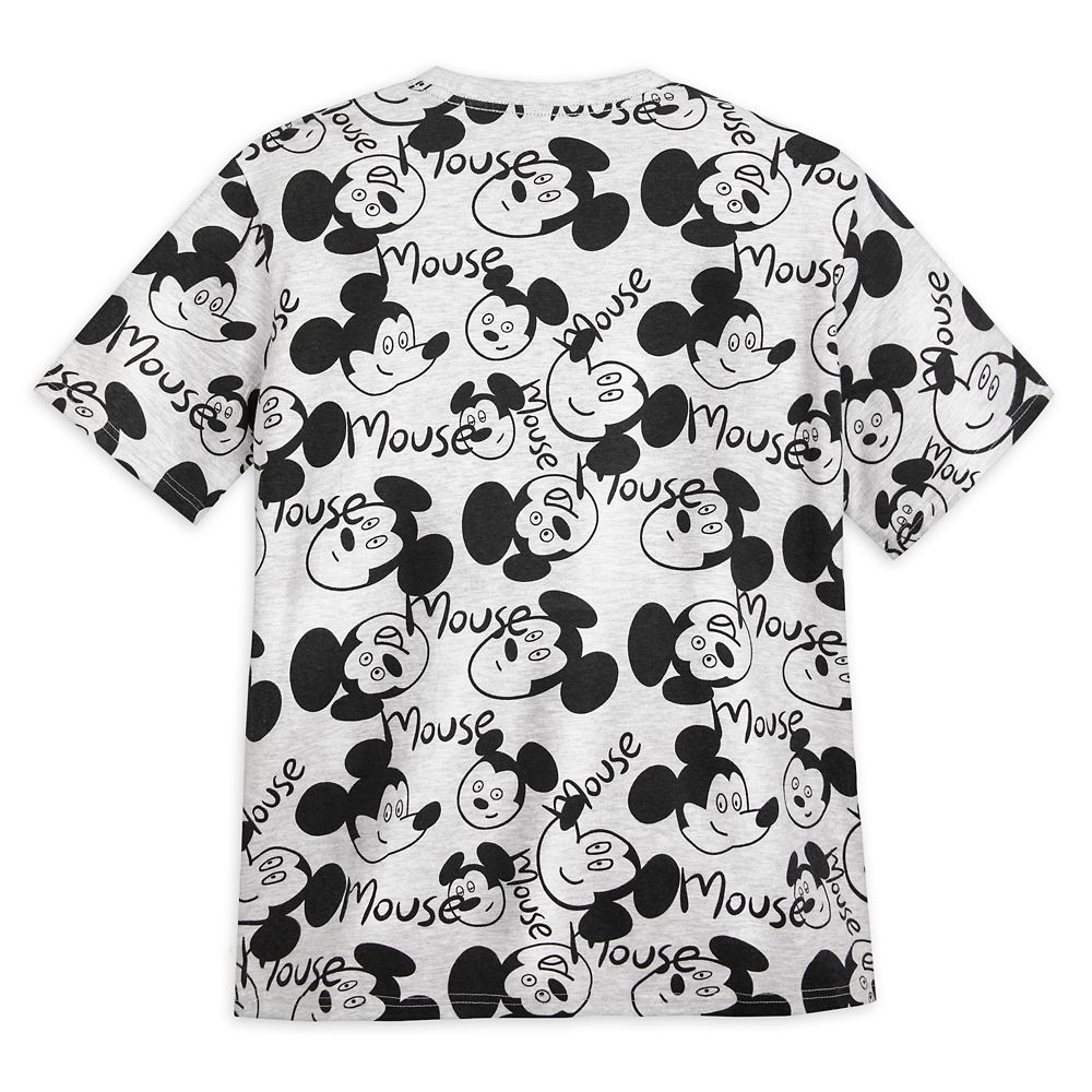 Mickey Mouse T-Shirt for Adults by Deborah Salles