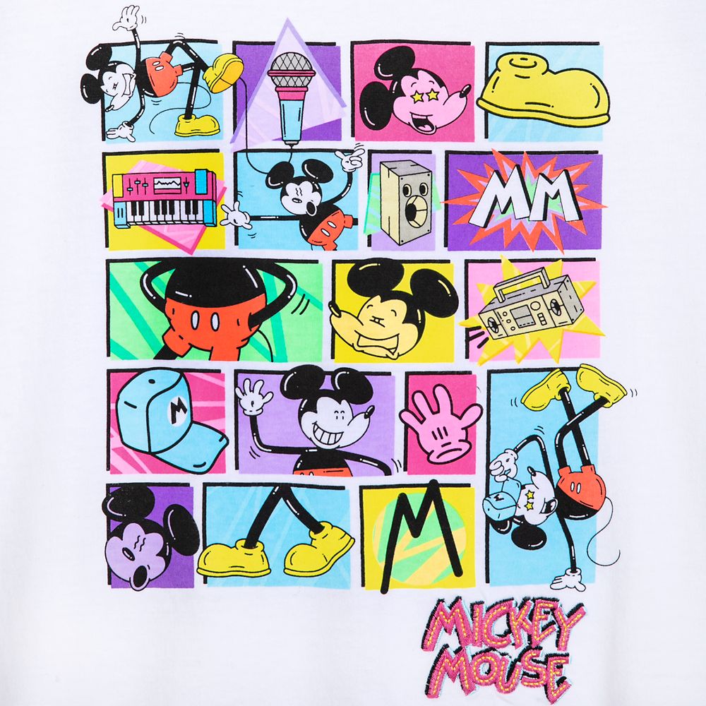 Mickey Mouse T-Shirt for Adults by Rafael Faria
