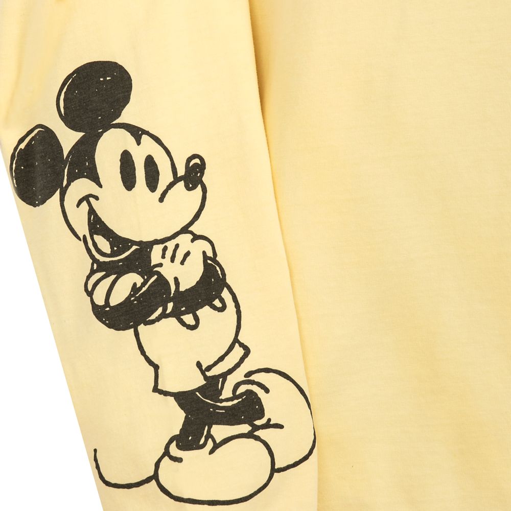 Mickey Mouse Long Sleeve T-Shirt for Men