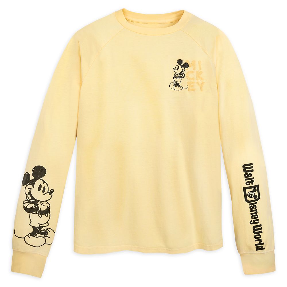 Mickey Mouse Long Sleeve T-Shirt for Adults – Walt Disney World released today