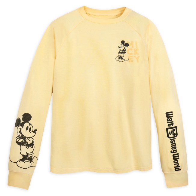 Mickey Mouse Long Sleeve T-Shirt for Adults – Walt Disney World