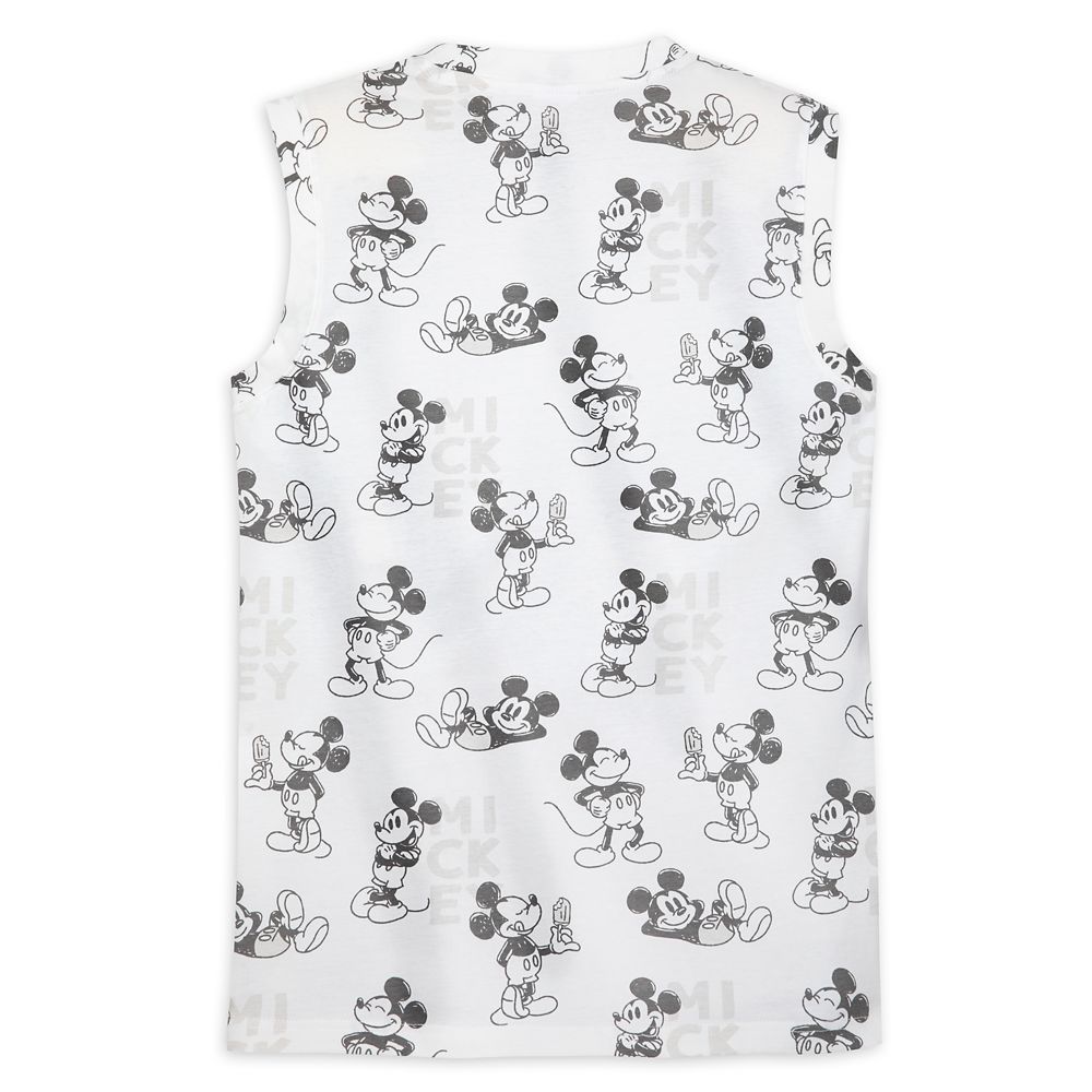 Mickey Mouse Sleeveless T-Shirt for Adults