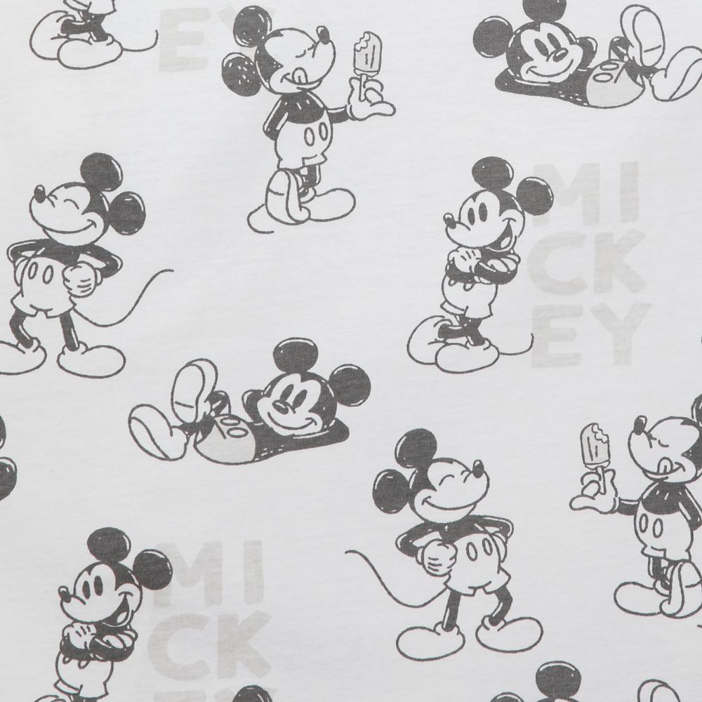 Mickey Mouse Sleeveless T-Shirt for Adults