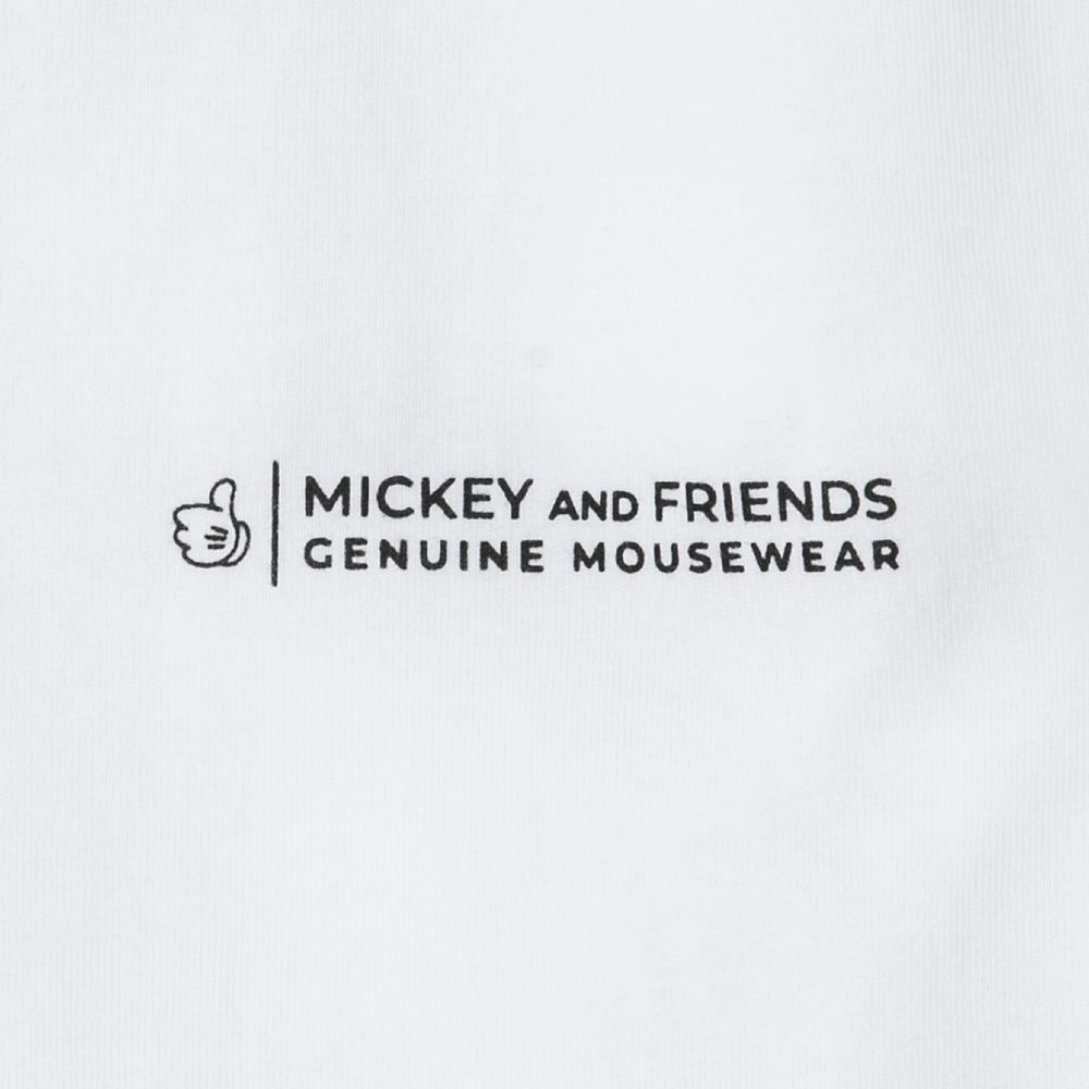 Mickey Mouse Genuine Mousewear T-Shirt for Adults – White