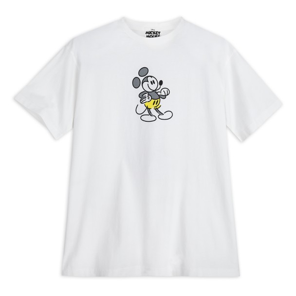 Mickey Mouse Genuine Mousewear T-Shirt for Adults – White