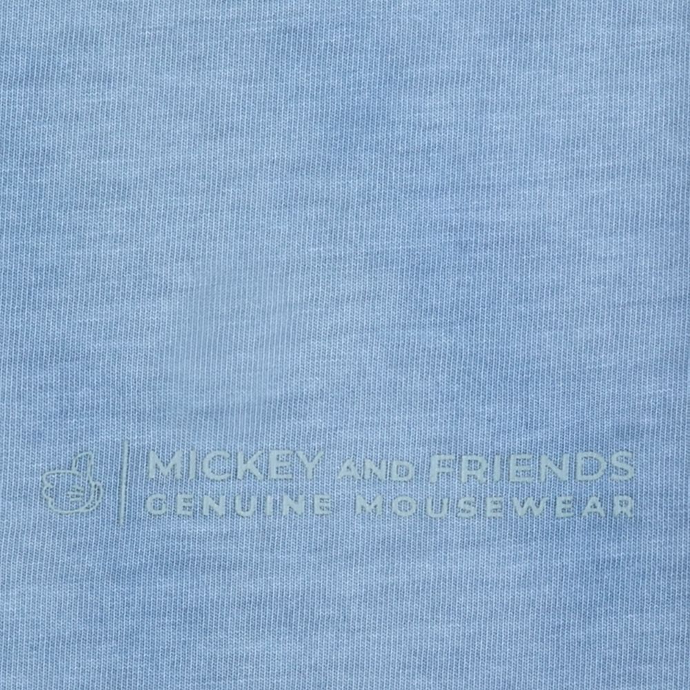 Mickey Mouse Genuine Mousewear T-Shirt for Adults – Blue