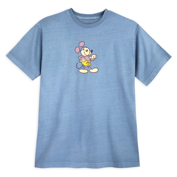 Mickey Mouse Genuine Mousewear T-Shirt for Adults – Blue