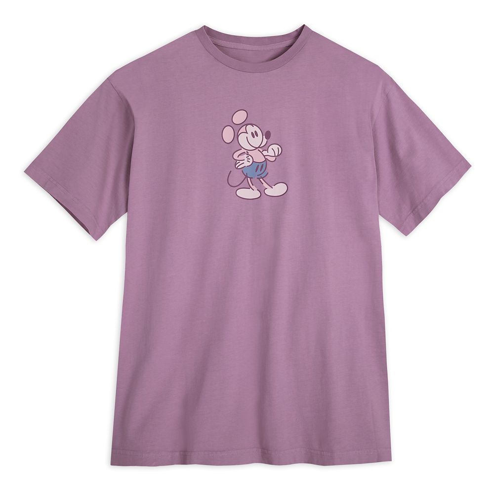 Mickey Mouse Genuine Mousewear T-Shirt for Adults – Plum