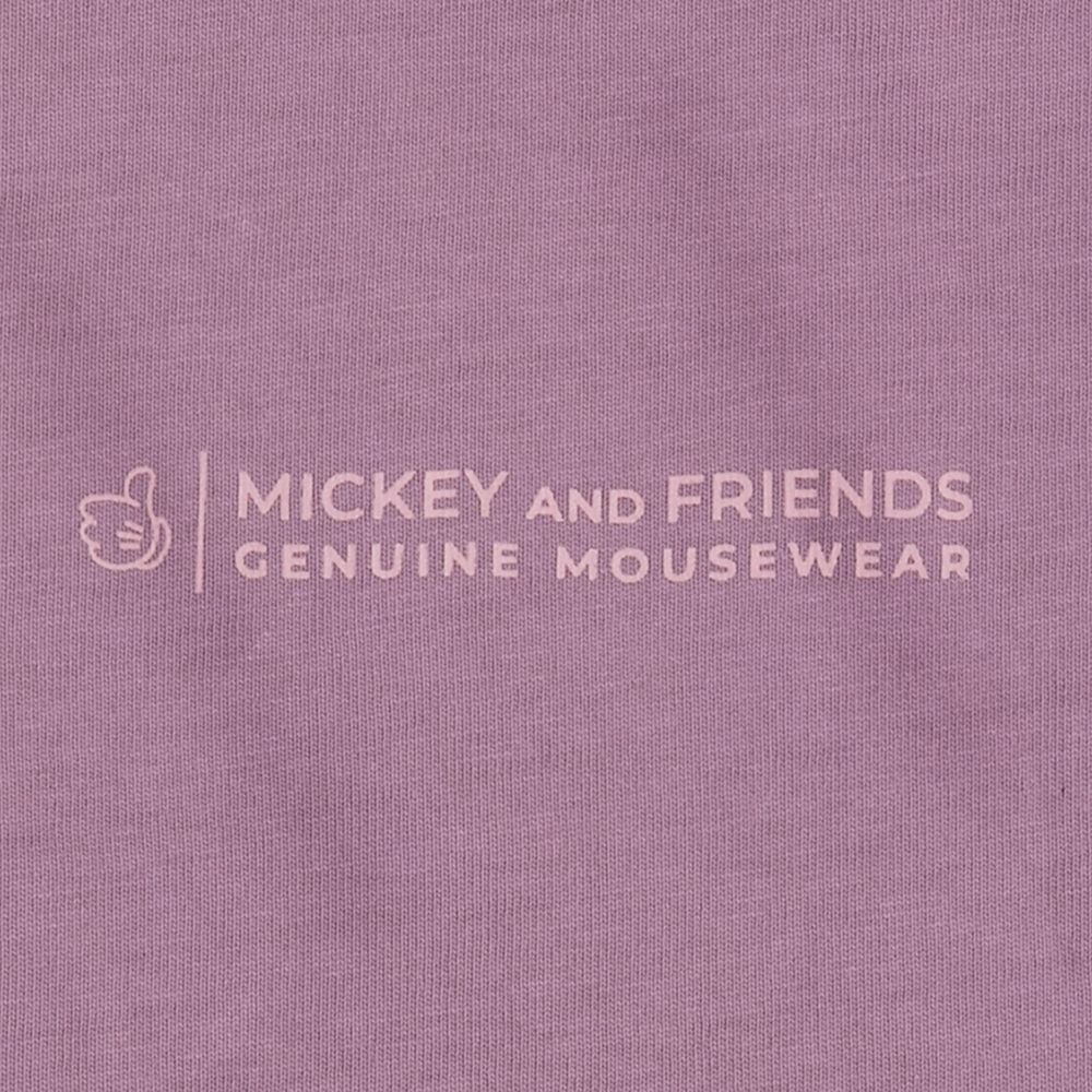 Mickey Mouse Genuine Mousewear T-Shirt for Adults – Plum