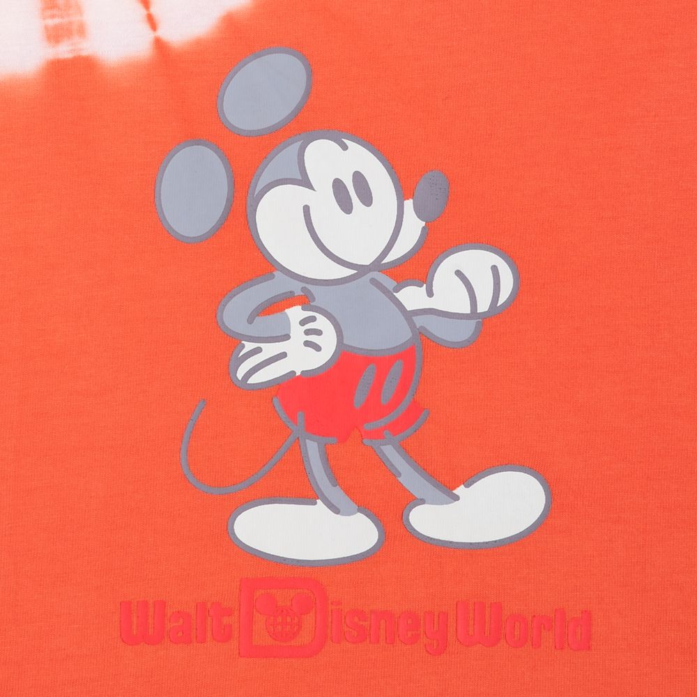 Mickey Mouse Genuine Mousewear Tie-Dye T-Shirt for Adults – Walt Disney World