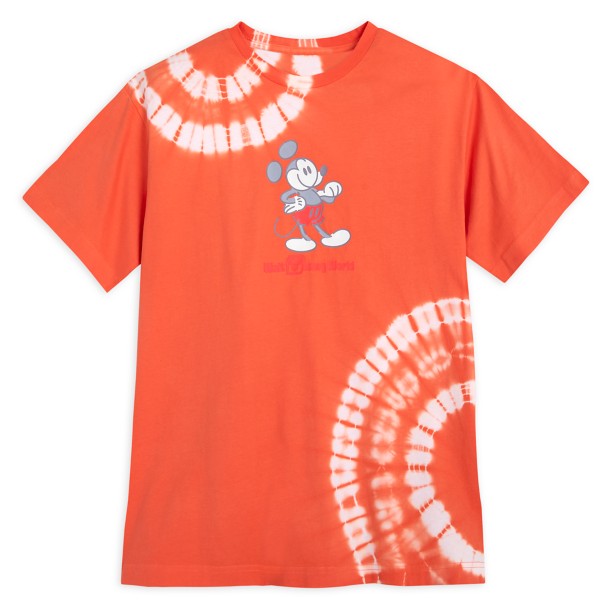 Mickey Mouse Genuine Mousewear Tie-Dye T-Shirt for Adults – Walt Disney World