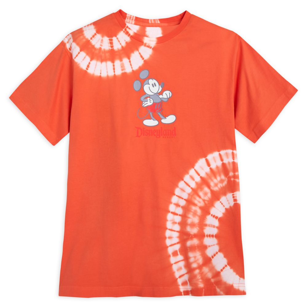 Mickey Mouse Genuine Mousewear Tie-Dye T-Shirt for Adults – Disneyland