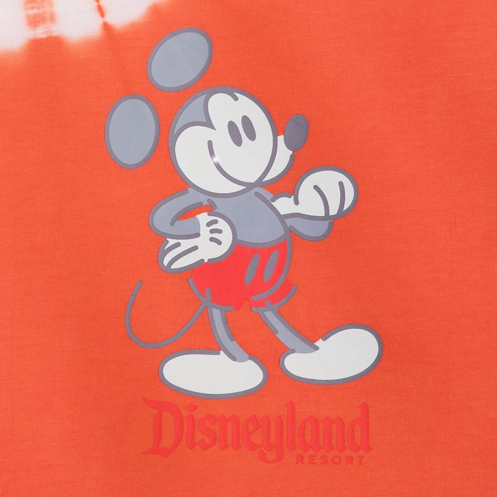 Mickey Mouse Genuine Mousewear Tie-Dye T-Shirt for Adults – Disneyland