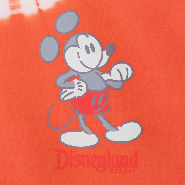 Mickey Mouse Genuine Mousewear Tie-Dye T-Shirt for Adults – Disneyland