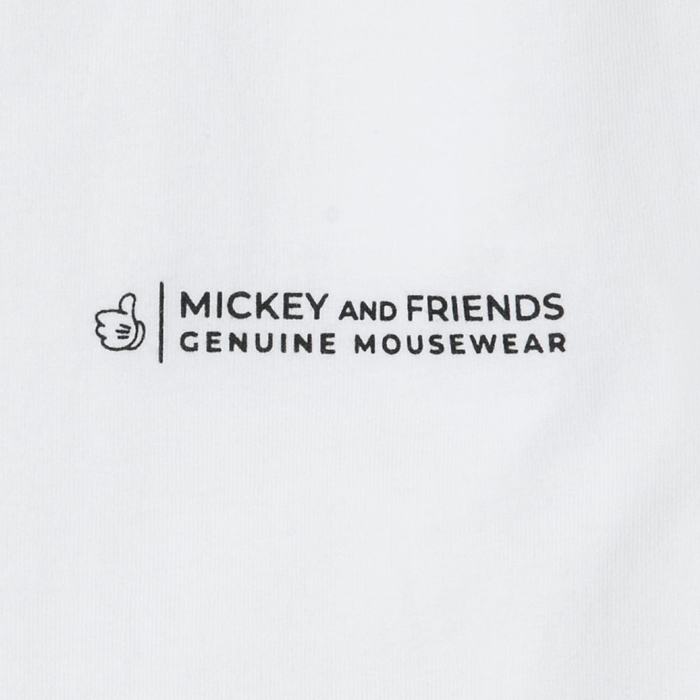 Mickey Mouse Genuine Mousewear T-Shirt for Women – White