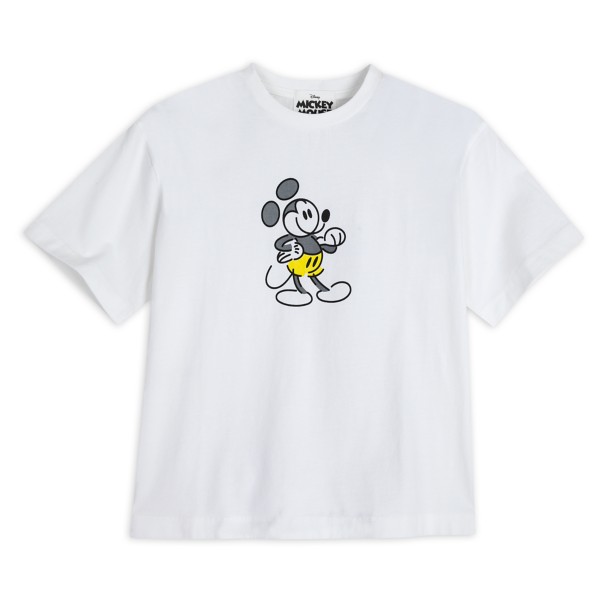Mickey Mouse Genuine Mousewear T-Shirt for Women – White