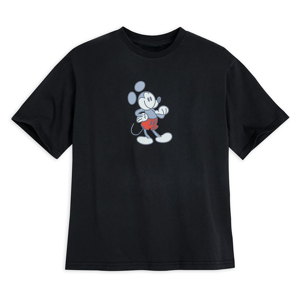 Mickey Mouse Genuine Mousewear T-Shirt for Women – Black