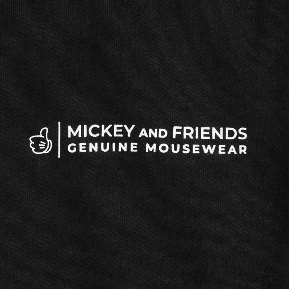 Mickey Mouse Genuine Mousewear T-Shirt for Women – Black