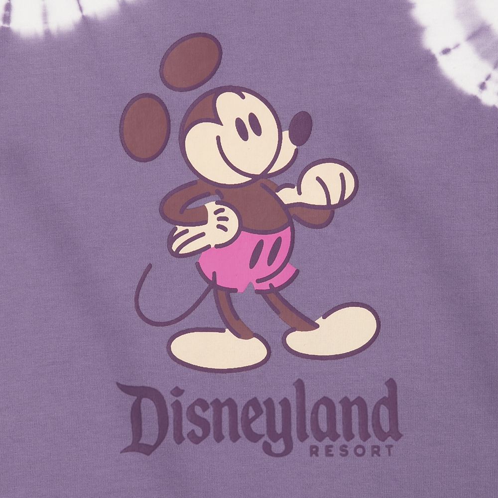 Mickey Mouse Genuine Mousewear Tie-Dye T-Shirt for Women – Disneyland