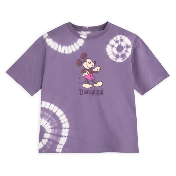 Mickey Mouse Genuine Mousewear Tie-Dye T-Shirt for Women – Disneyland
