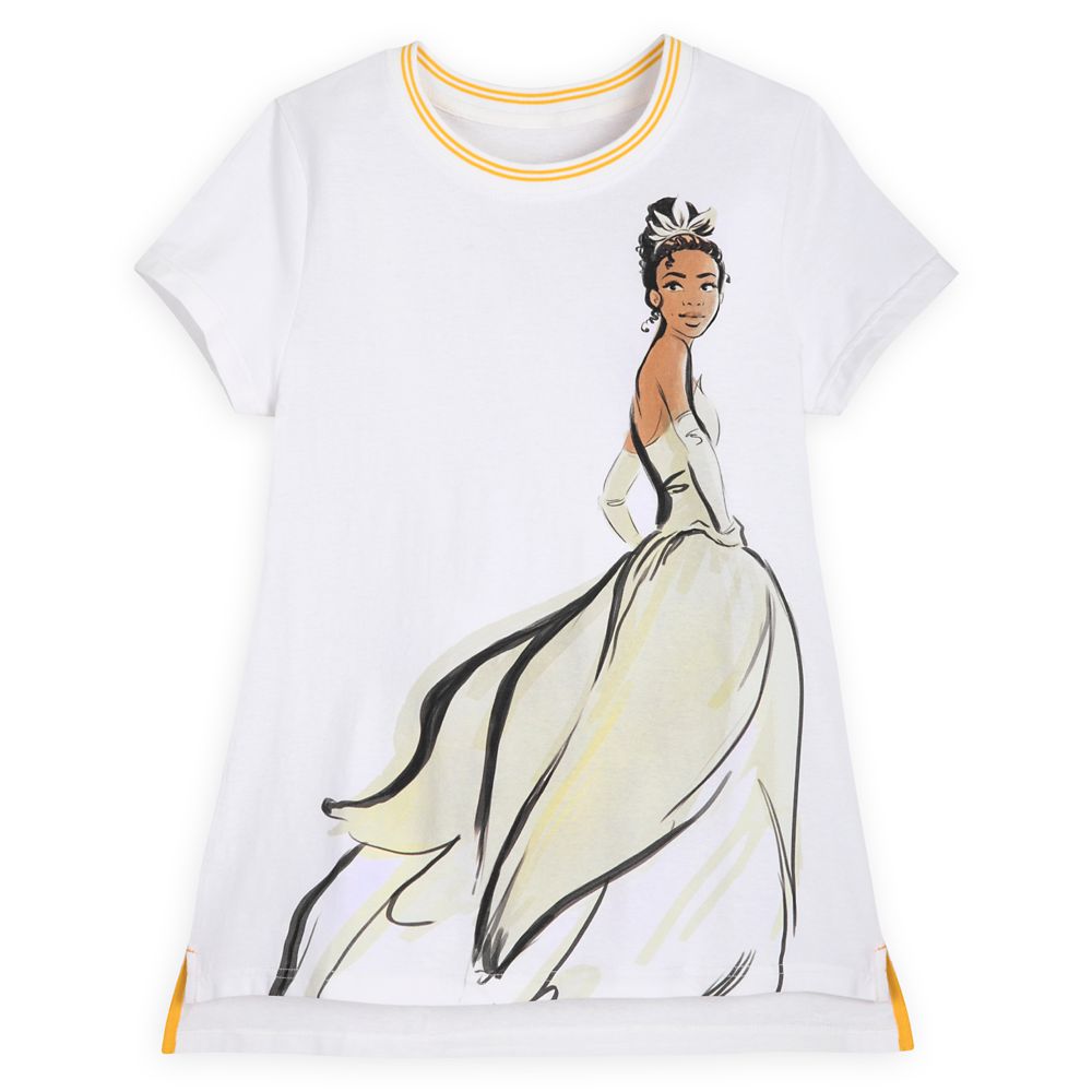 Tiana T-Shirt for Women – The Princess and the Frog now available for purchase