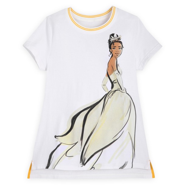 Tiana T-Shirt for Women – The Princess and the Frog
