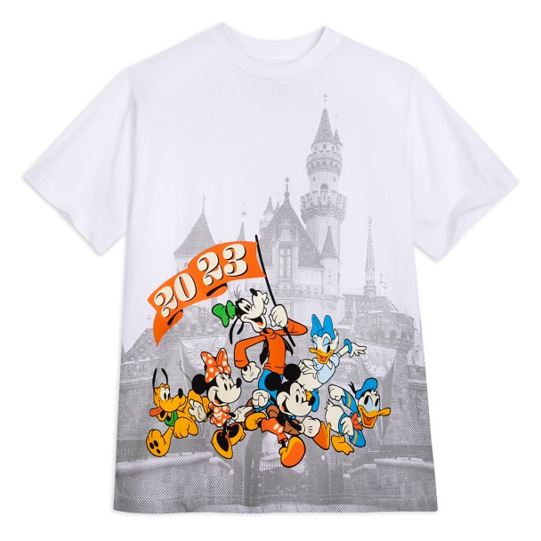 Disney, Shirts, Disneyland Mickey And Friends Gray Tshirt