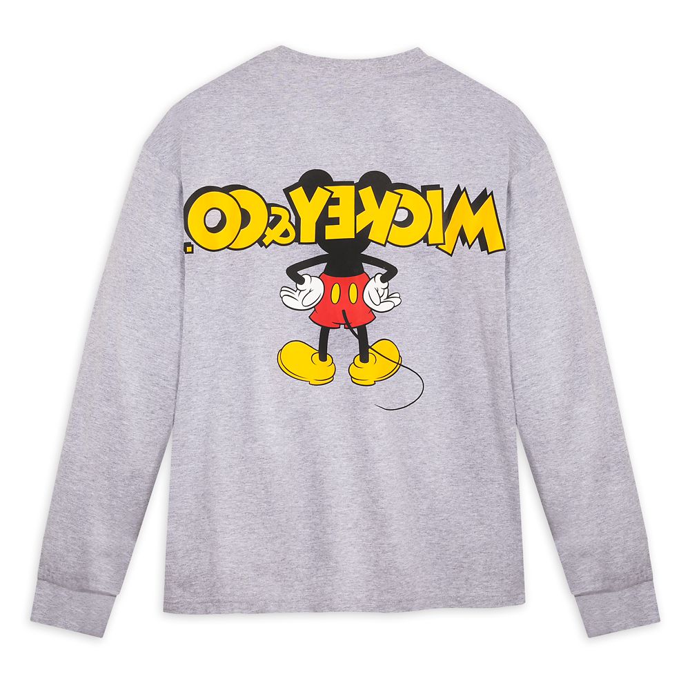 Mickey Mouse Long Sleeve T-Shirt for Men – Mickey & Co.