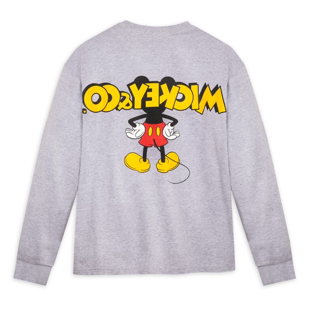 Mickey Mouse Long Sleeve T-Shirt for Adults – Mickey & Co.