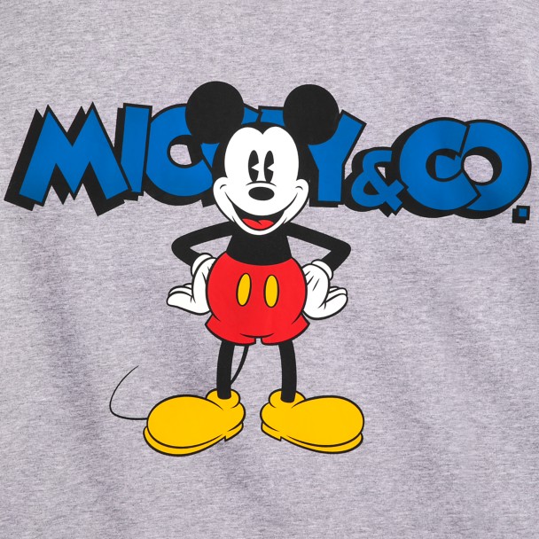 Mickey Mouse Long Sleeve T-Shirt for Adults – Mickey & Co.