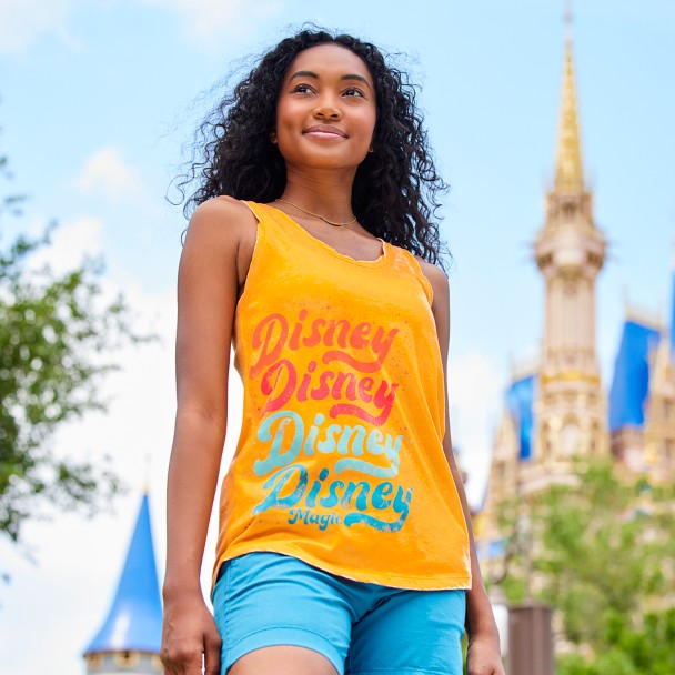 Disney Magic Tank Top for Women – Orange