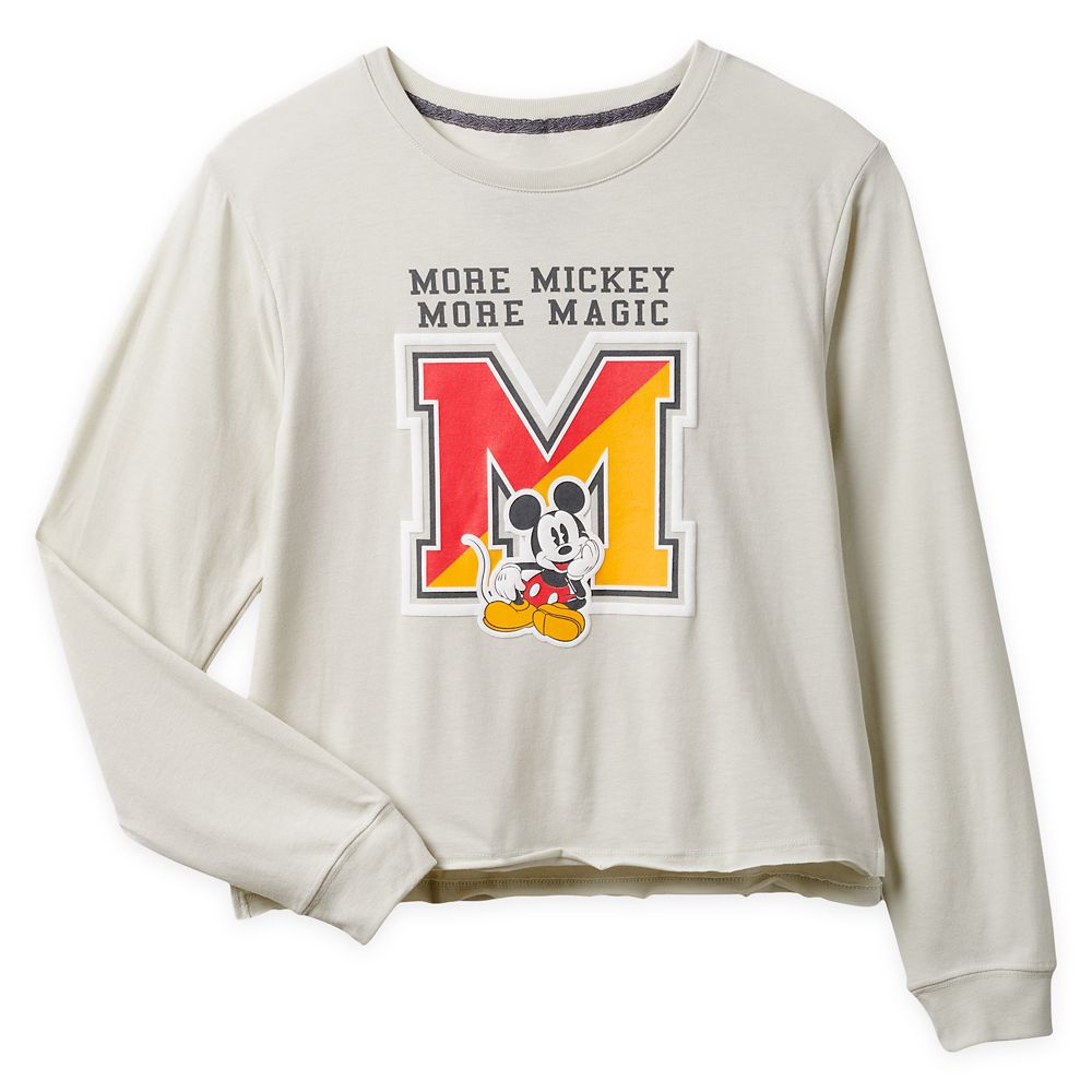 Mickey Mouse Long Sleeve Fashion T-Shirt for Women is now available online