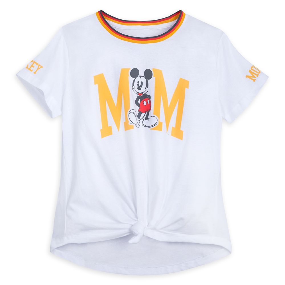 Mickey Mouse Knotted T-Shirt for Adults